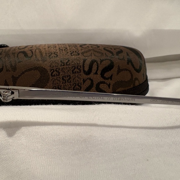 DITA MIDNIGHT SPECIAL DRX-2010-A TITANIUM PALLADIUM BLUE FLASH LENS; 100% AUTH. - Picture 7 of 7